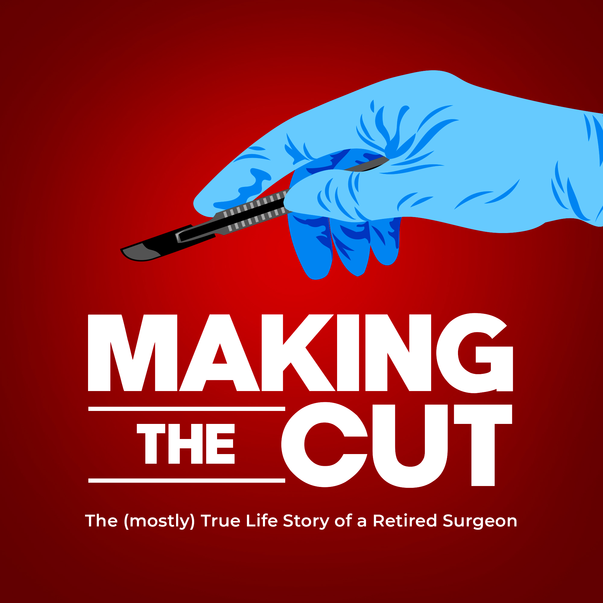 Making The Cut Podcast Cover Art